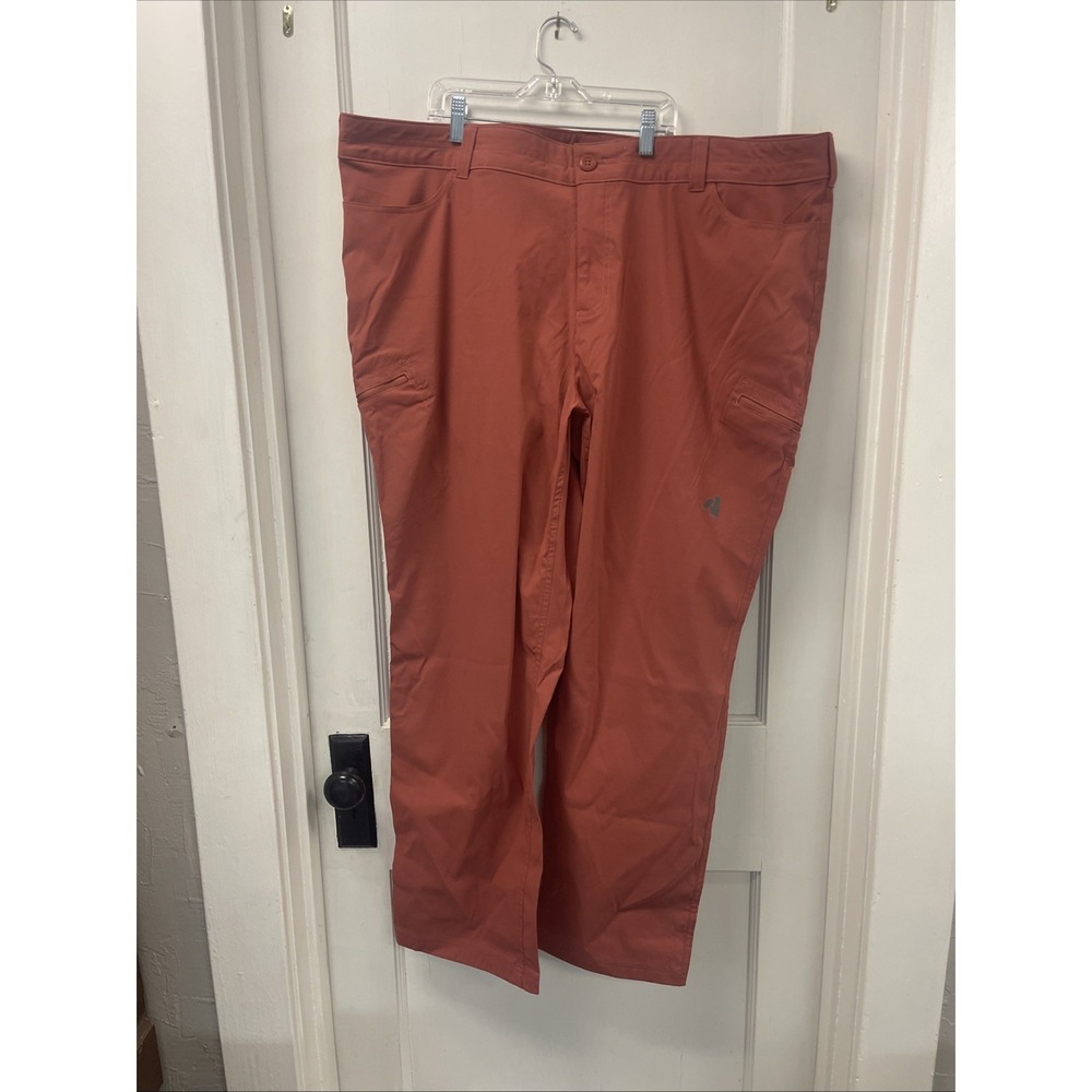 Eddie Bauer First Ascent Guide Pro Pants Womens 26W Red Outdoor Hiking Gorpcore